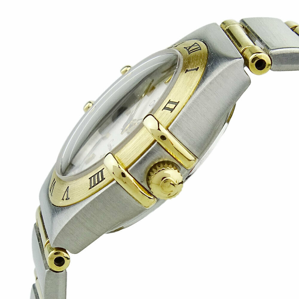 Omega Constellation Mini Steel and Gold Quartz 1262.30.00
