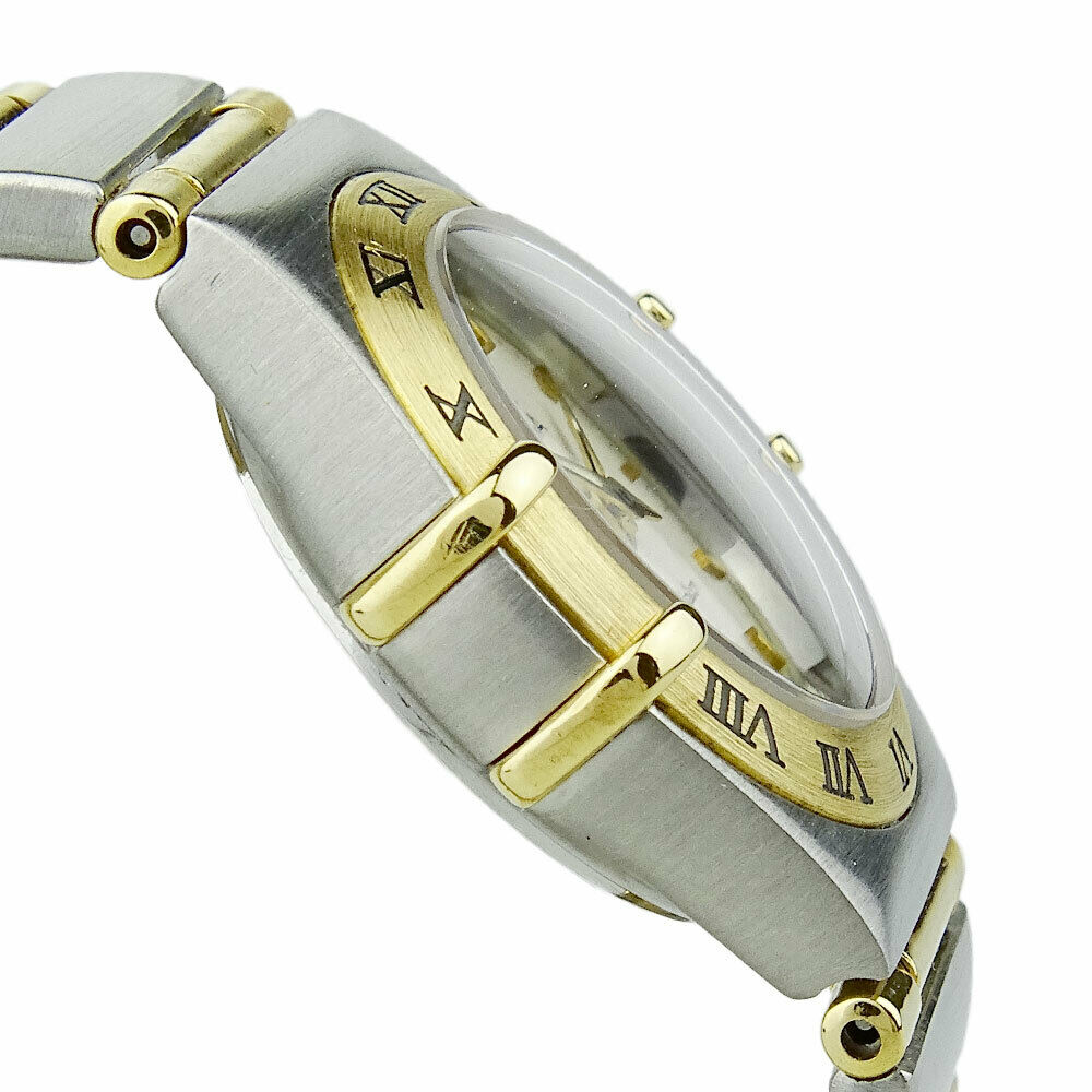 Omega Constellation Mini Steel and Gold Quartz 1262.30.00