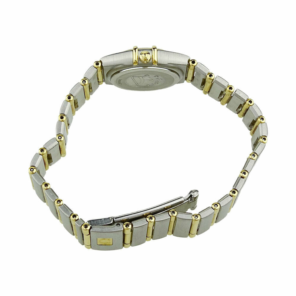 Omega Constellation Mini Steel and Gold Quartz 1262.30.00