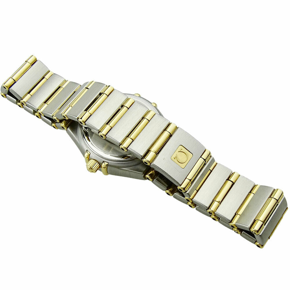Omega Constellation Mini Steel and Gold Quartz 1262.30.00