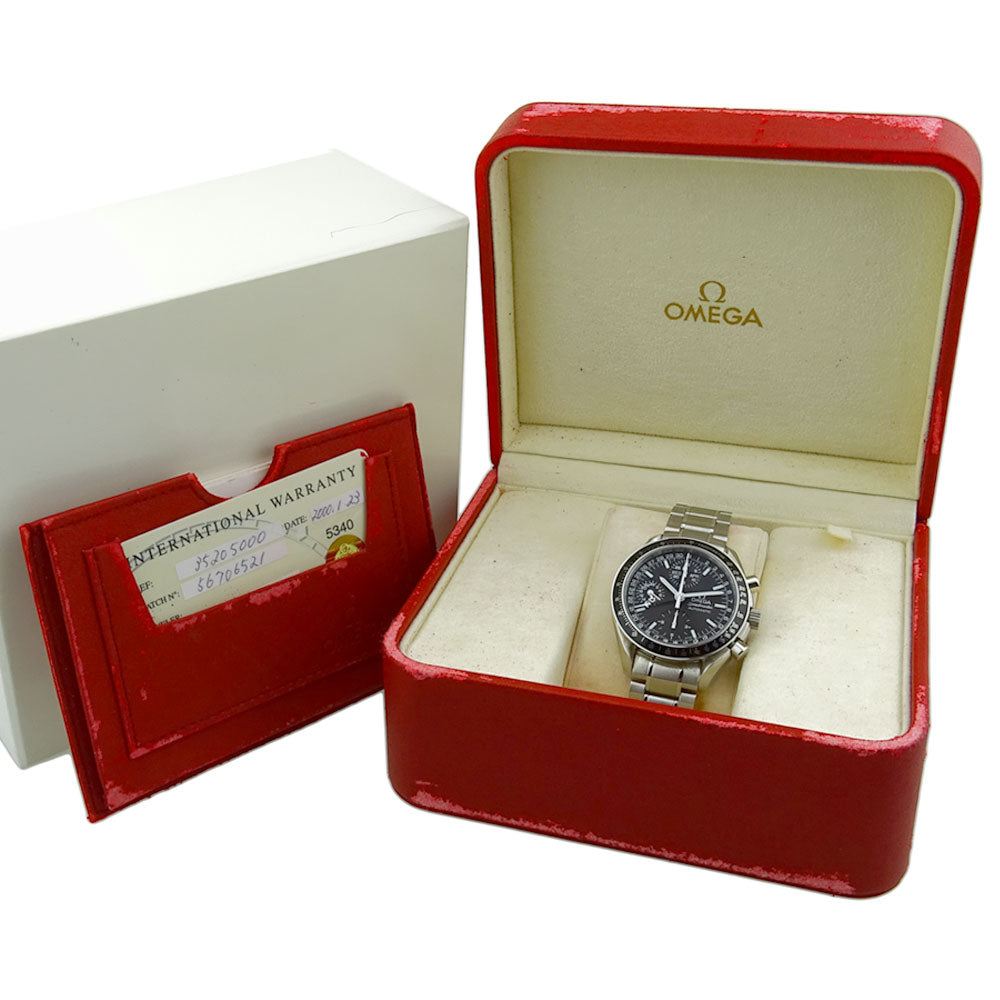 Omega Speedmaster Triple Date Automatic 3520.50.00