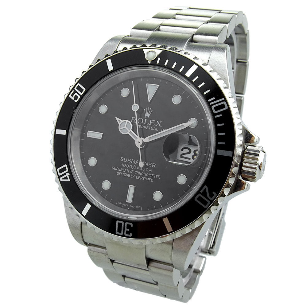 Rolex Submariner Oyster Perpetual Date 16610