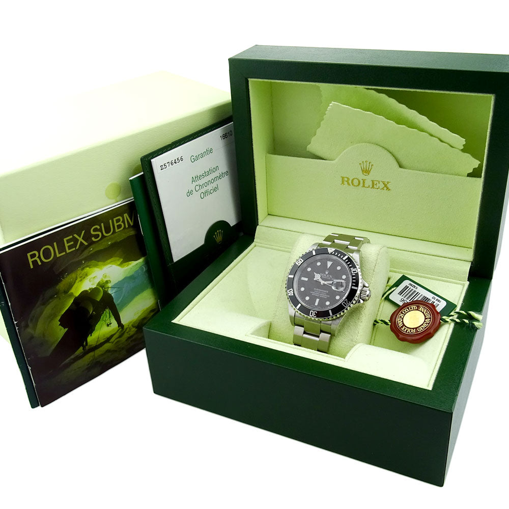 Rolex Submariner Oyster Perpetual Date 16610