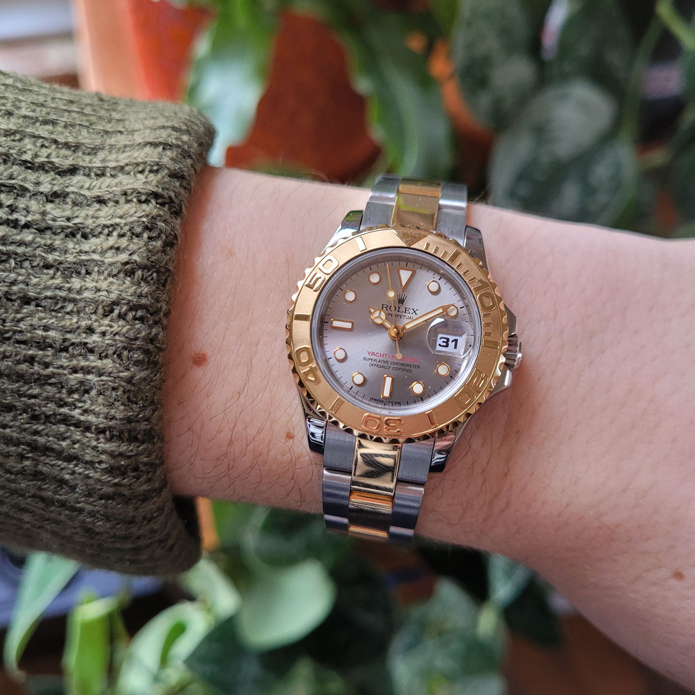 Rolex Lady Yacht-Master 69623