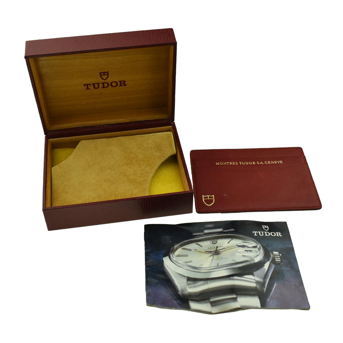 Tudor Rare Vintage Wristwatch Box - 94.00.1
