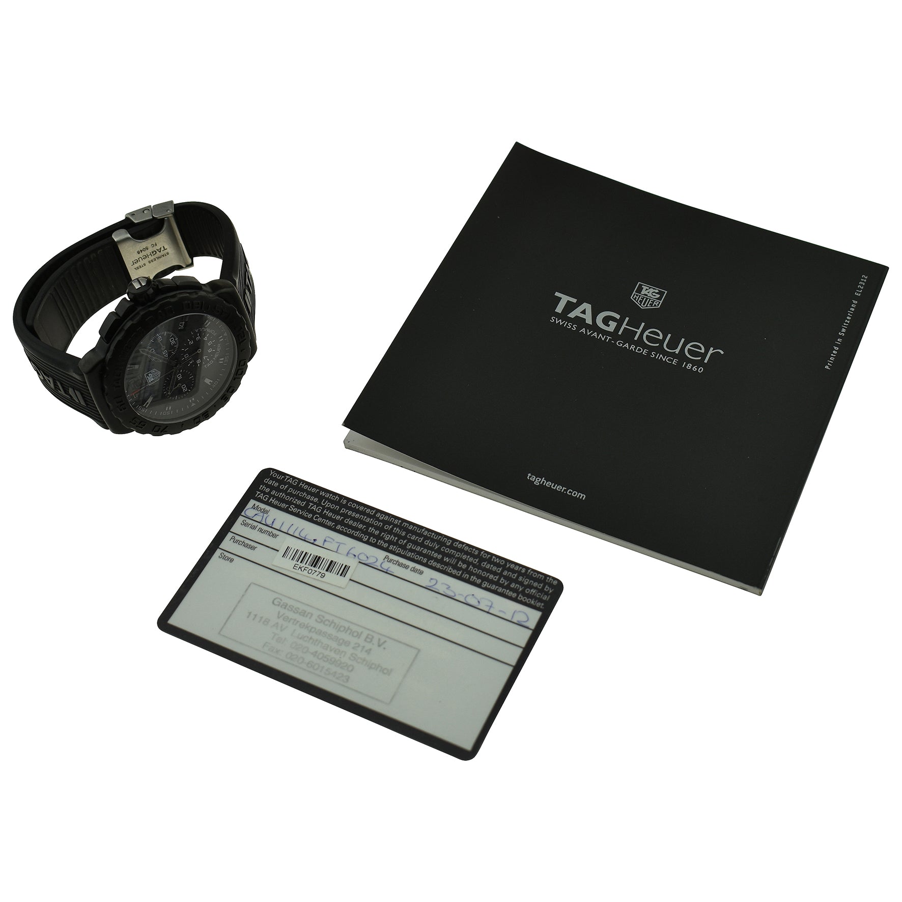 Tag Heuer Formula 1 CAU1114.FT6024