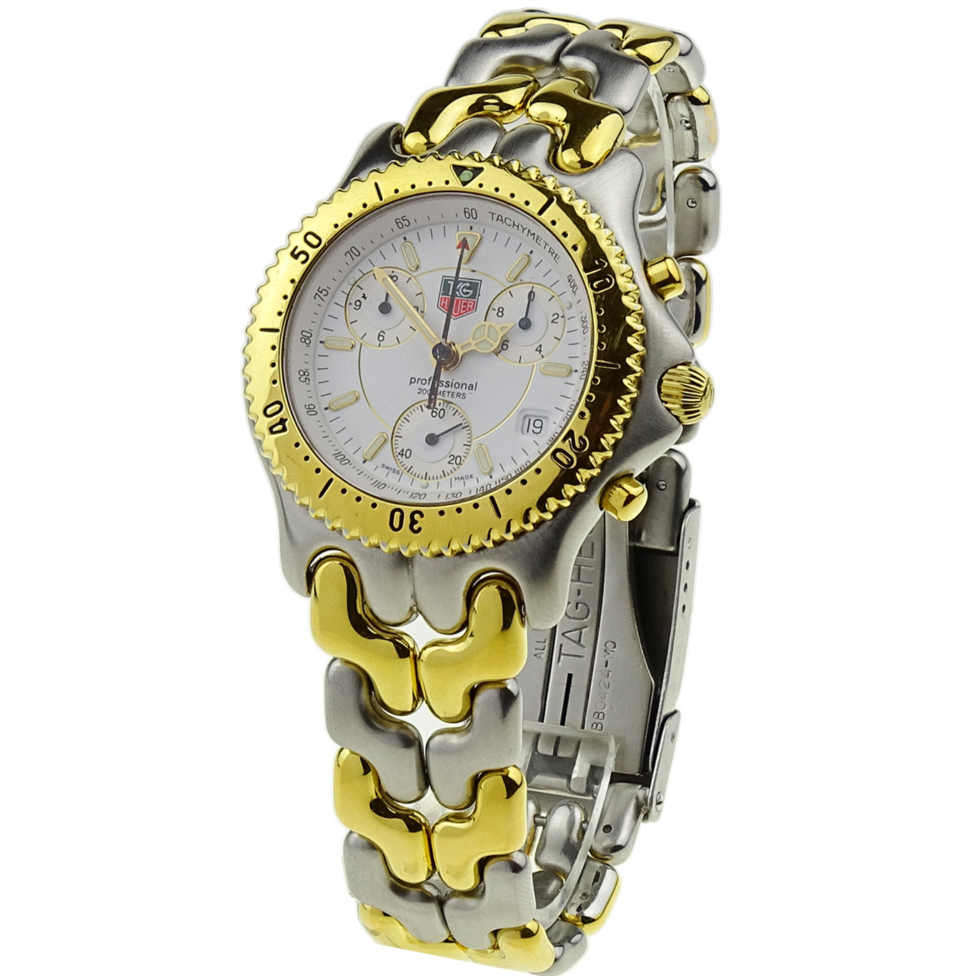 Tag Heuer Professional SEL Steel &amp; Gold CG1120-0