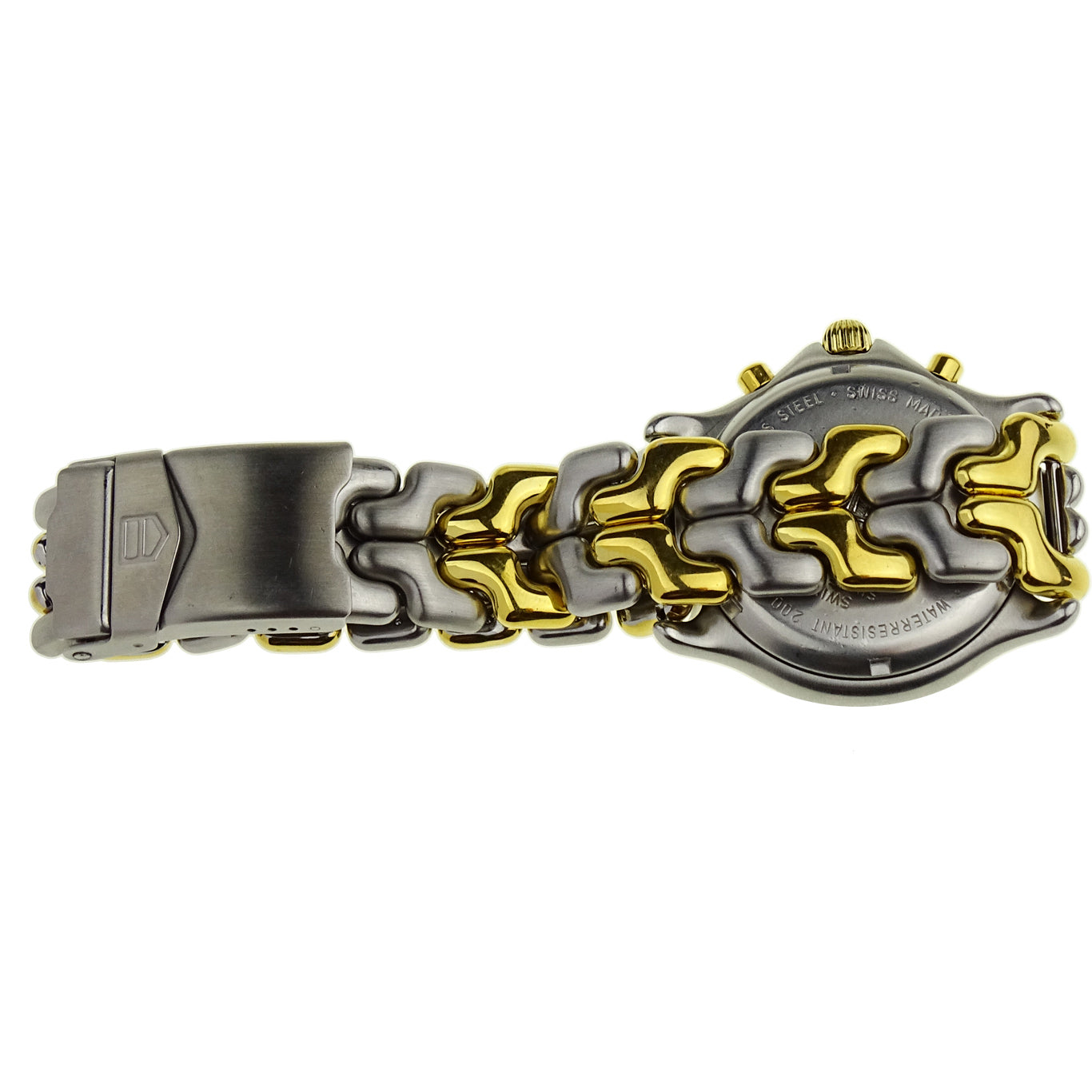 Tag Heuer Professional SEL Steel &amp; Gold CG1120-0