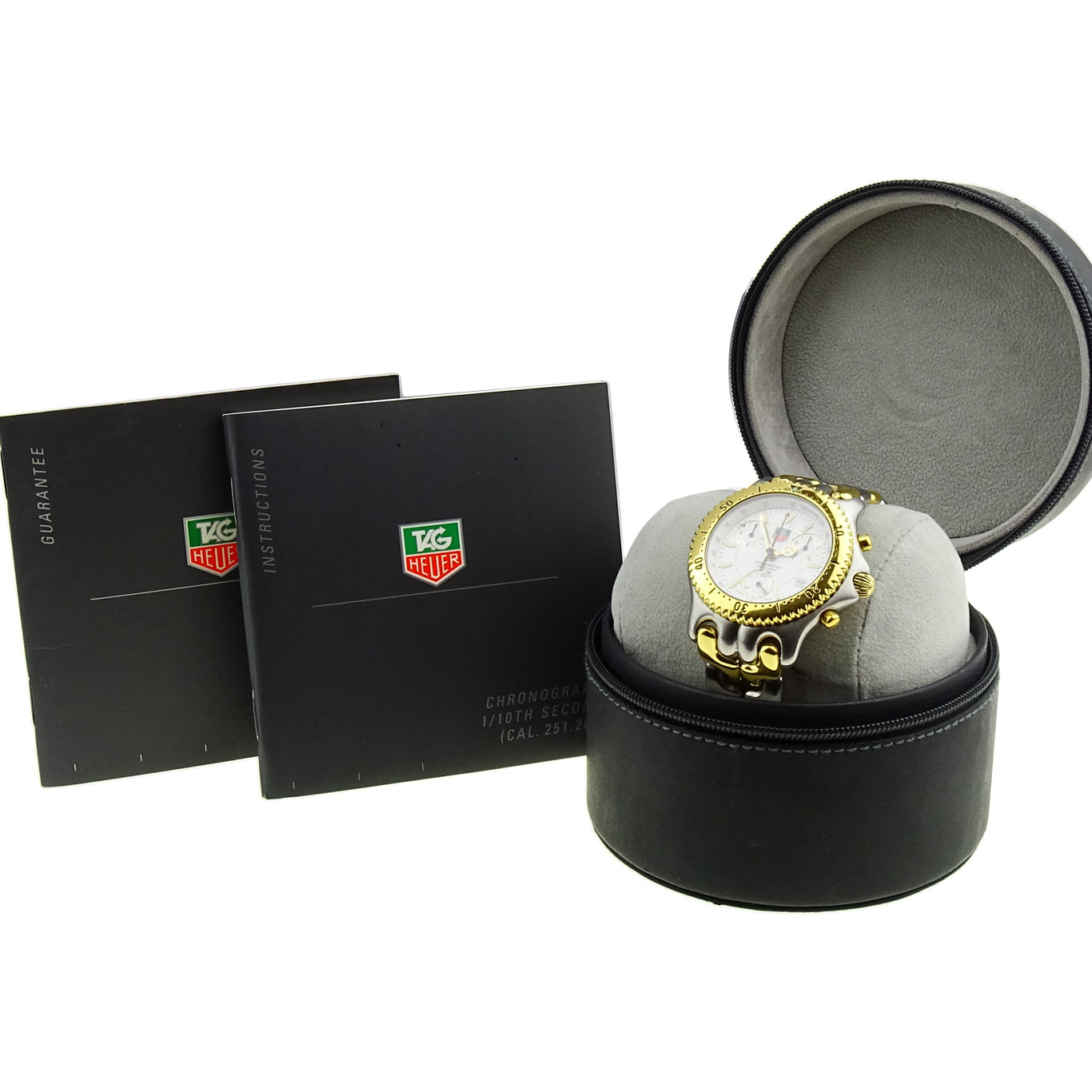 Tag Heuer Professional SEL Steel &amp; Gold CG1120-0