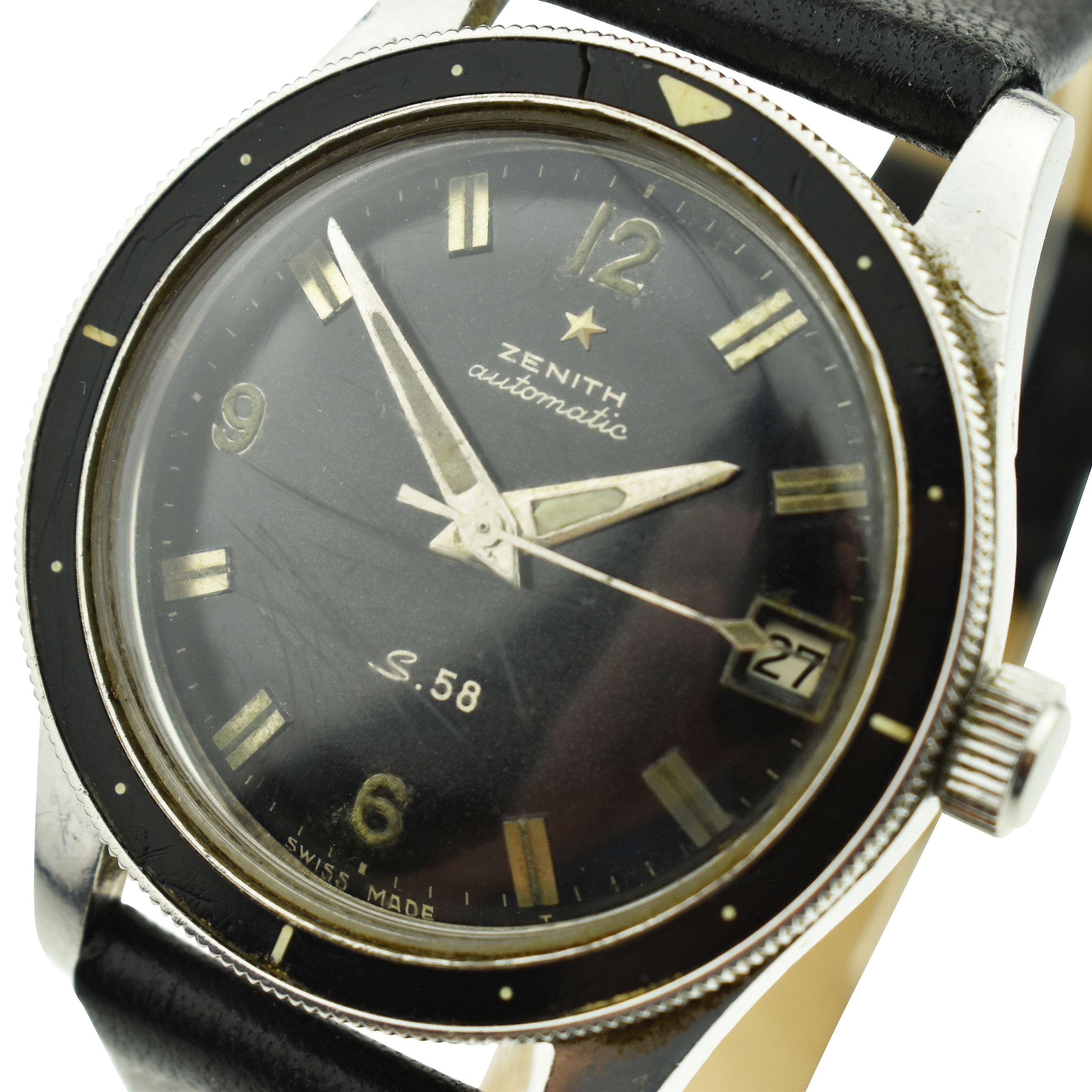 Zenith S.58 Divers Vintage Automatic