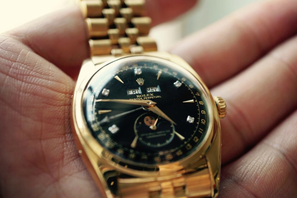 Most costly rolex cheap watch