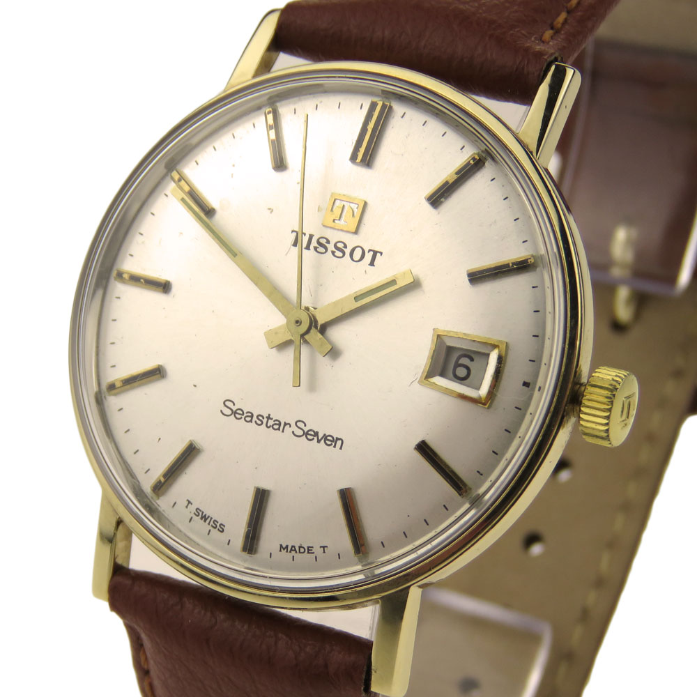 Tissot Seastar Automatic Solid Gold Watch | vlr.eng.br