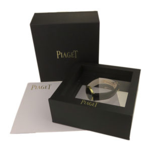 Piaget Tradition 18k Gold Quartz