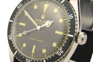 Parkers stock rare Rolex Turn-O-Graph