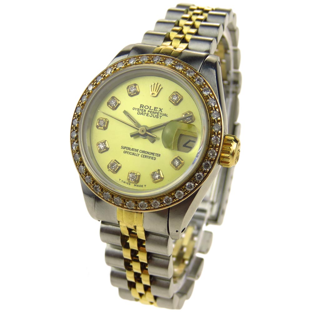 ROLEX LADY DATE OYSTER PERPETUAL 6917