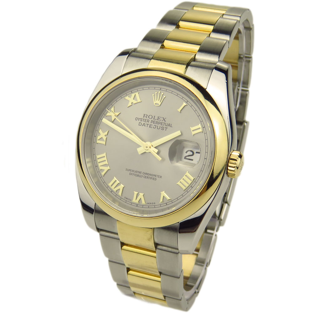 Rolex Datejust Oyster Perpetual Steel & Gold 116203