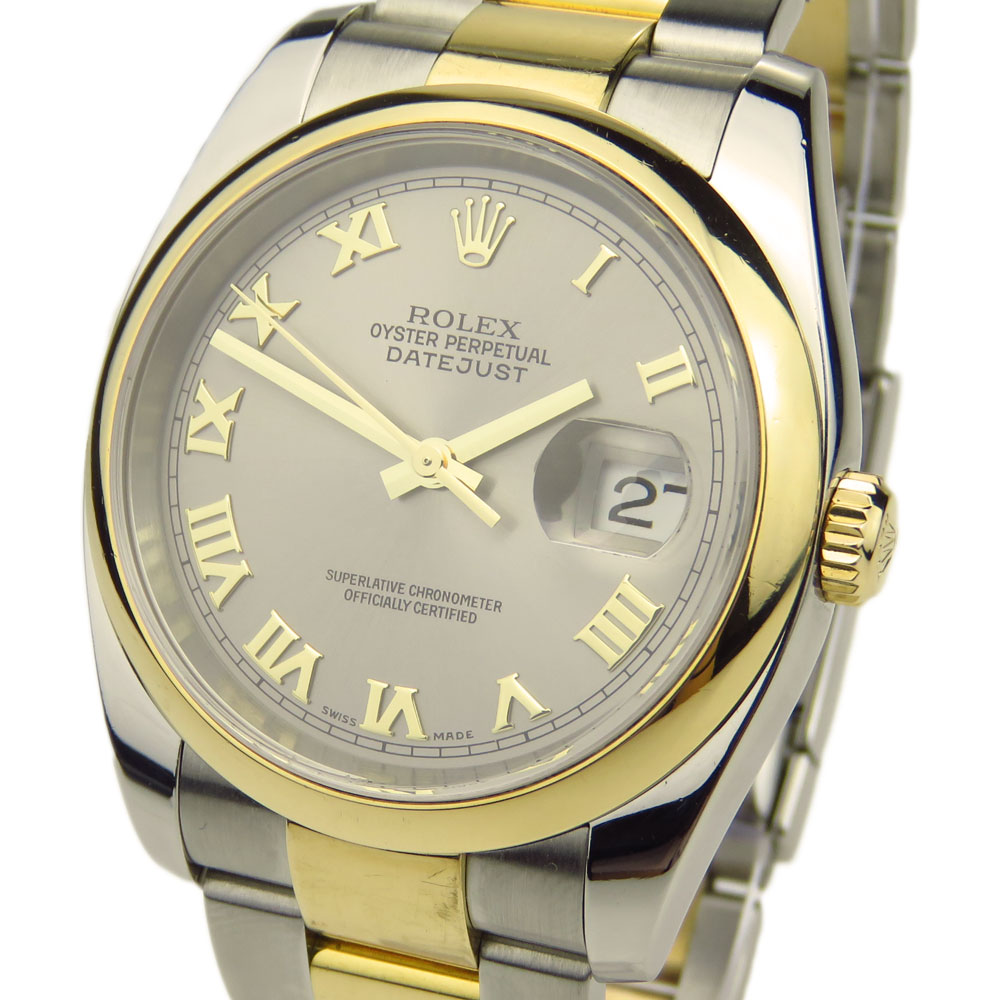 Rolex Datejust Oyster Perpetual Steel & Gold 116203