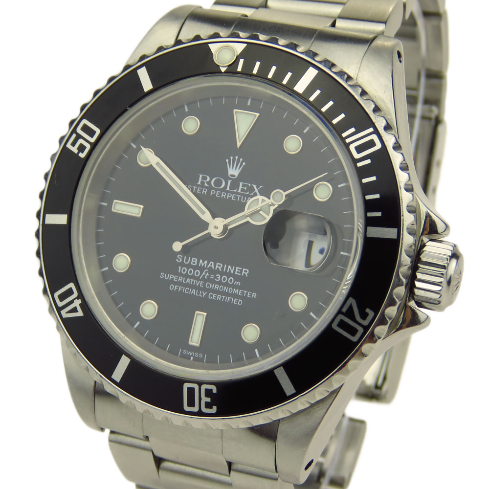 Rolex Submariner Oyster Perpetual Date 16610