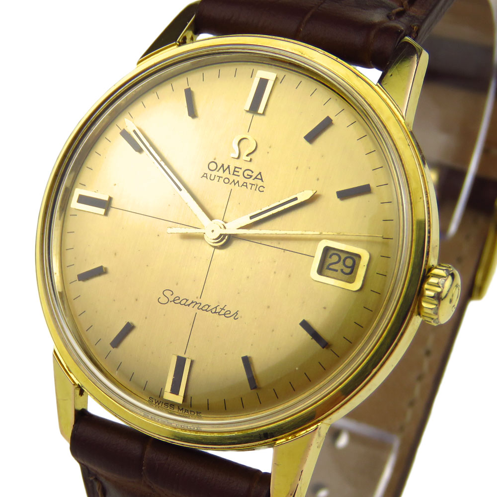 Omega Seamaster Gold Vintage Price