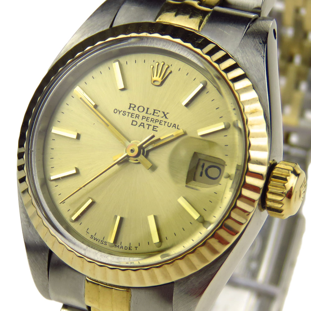 Rolex Lady Date Oyster Perpetual 6917