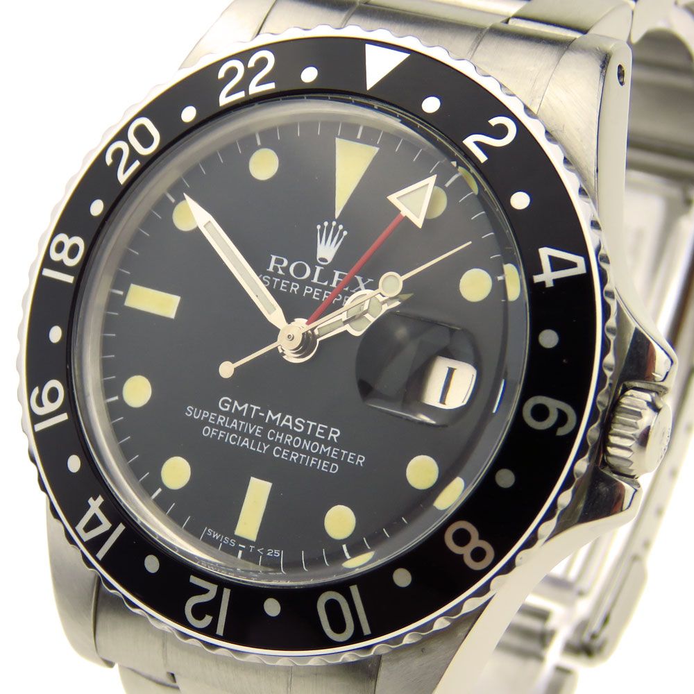 Rolex GMT Master Automatic 16750