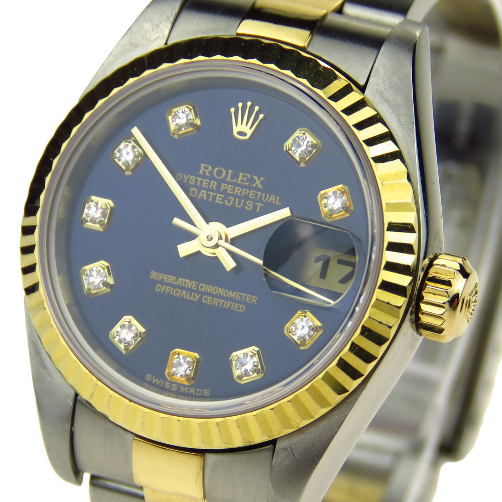 Rolex Lady Datejust Steel & Gold 79173