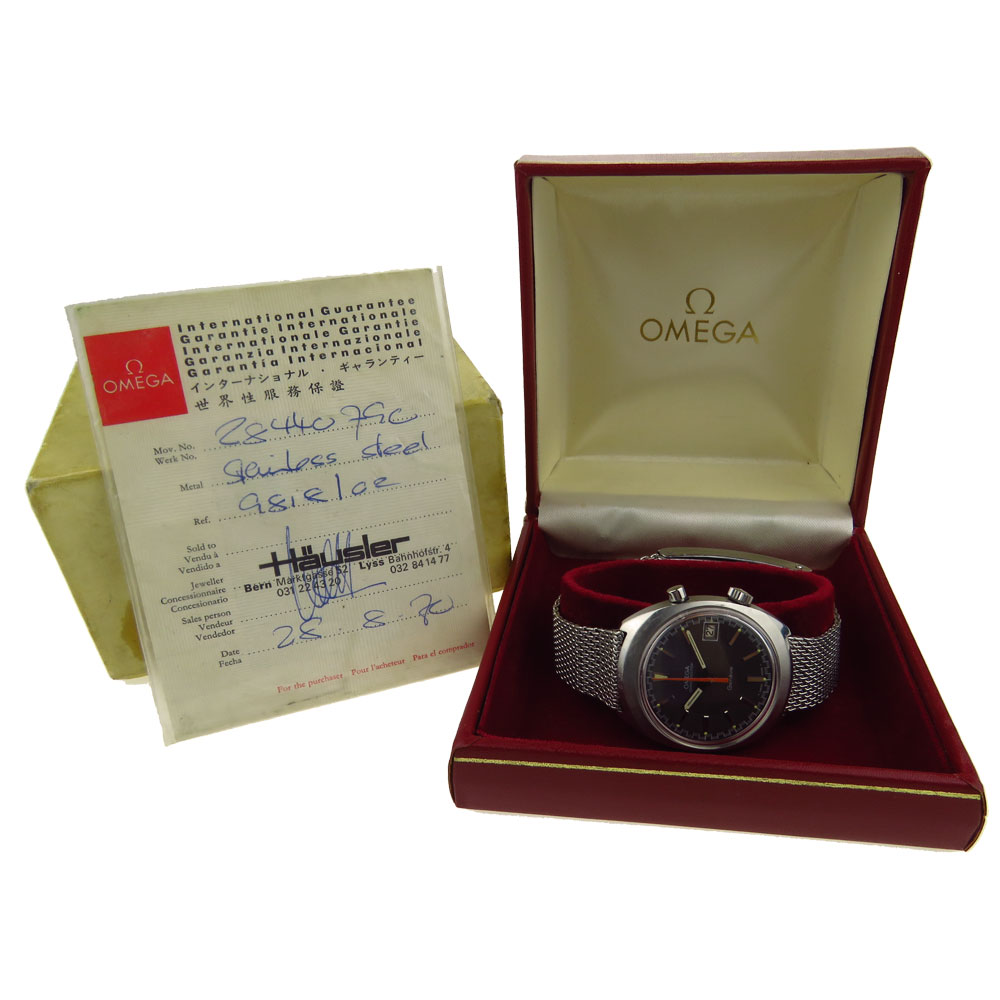 Omega Geneve Chronostop Vintage Mechanical