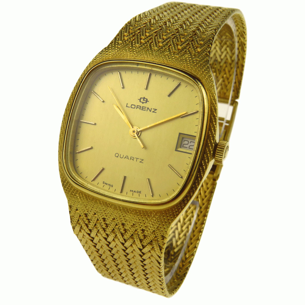 lorenz quartz watch