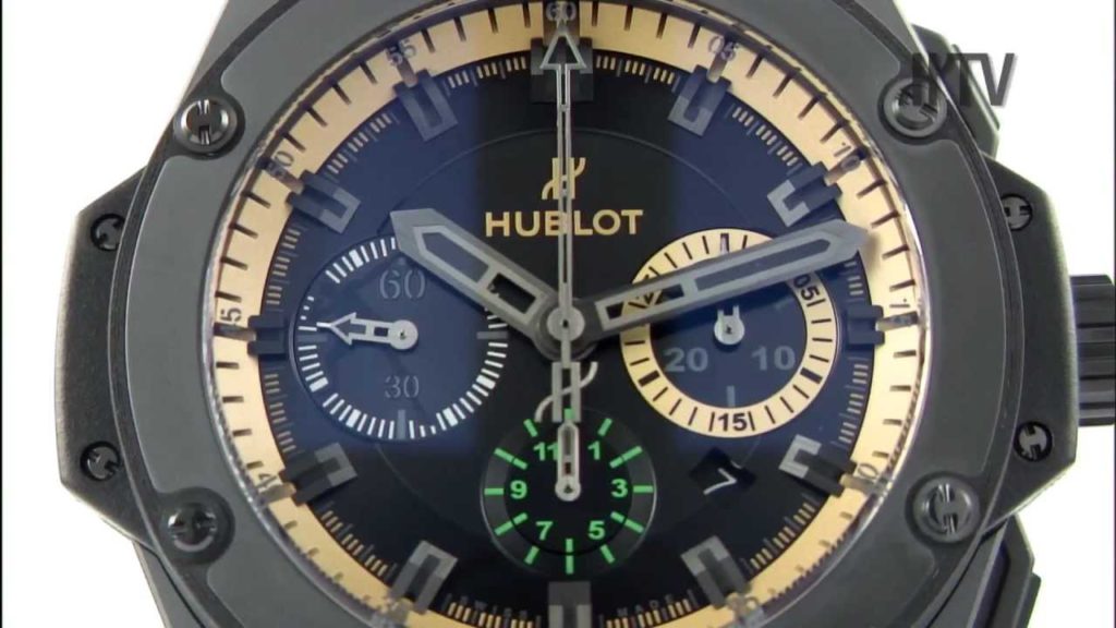 Usain Bolt & The Hublot King Power