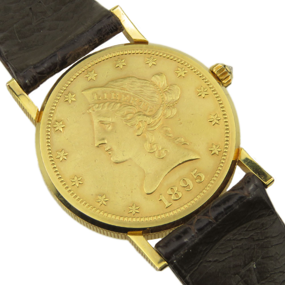 Corum $10 Coin 22k American Eagle