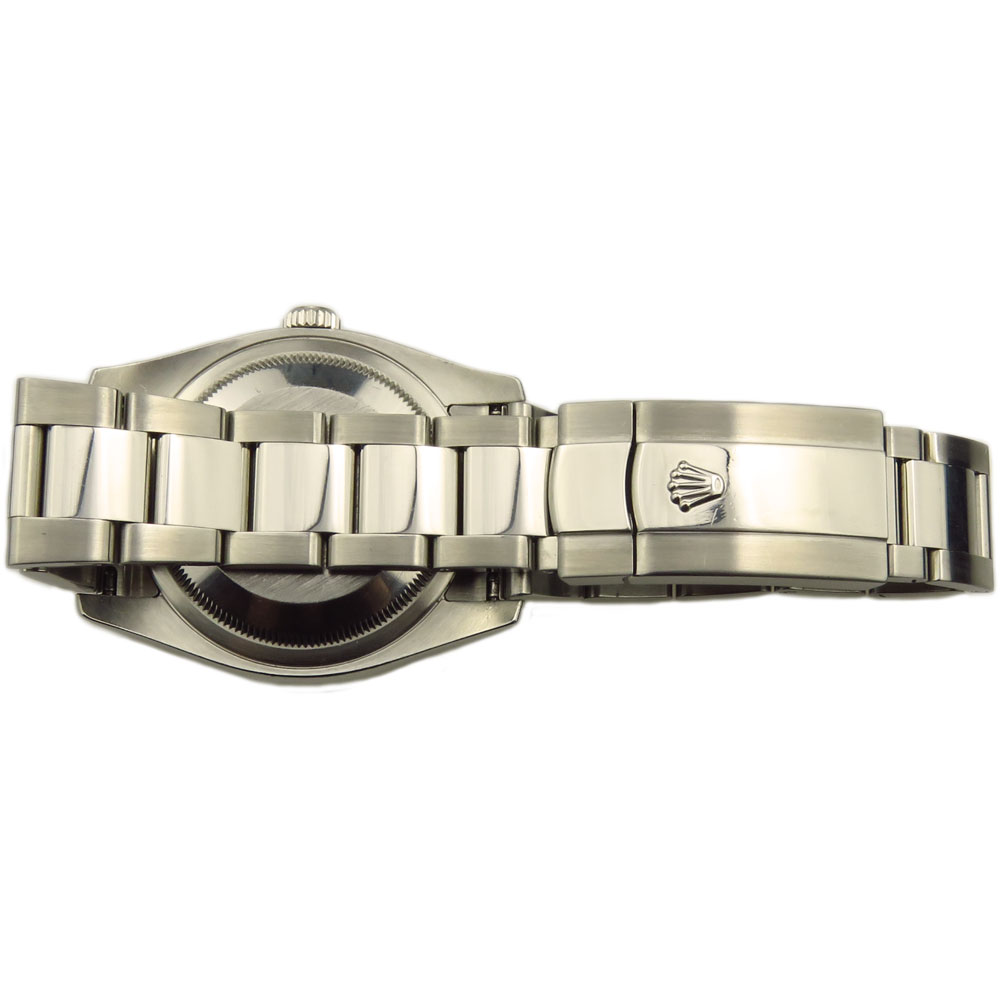 Rolex Datejust Steel & White Gold 116234