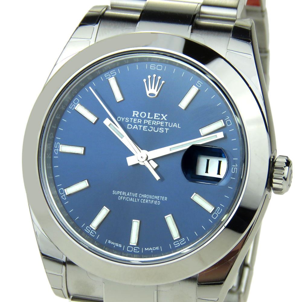 Rolex Datejust 41 Oyster Perpetual 126300