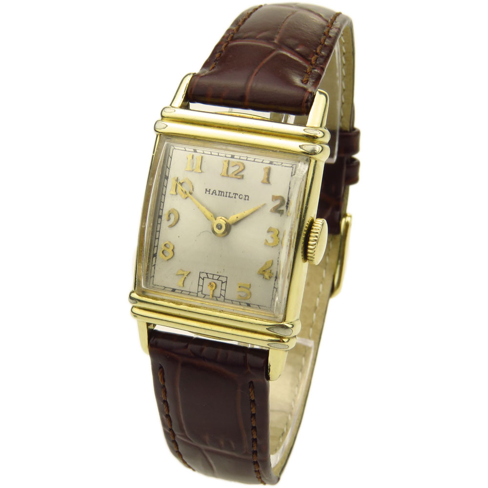 Understand and buy > hamilton 14k gold filled vintage watch > disponibile