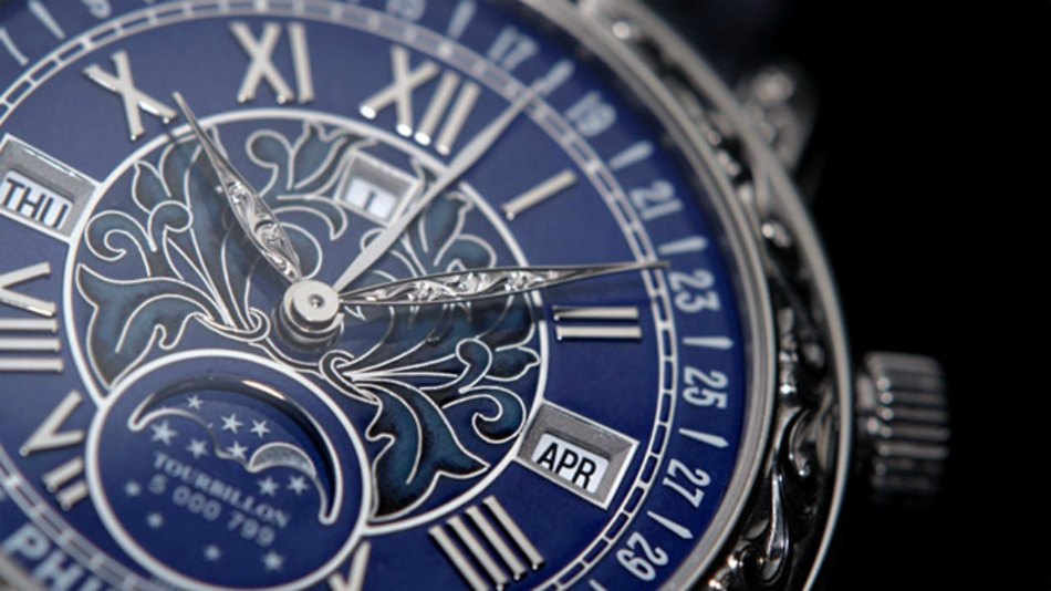 Patek Phillipe Sky Moon Tourbillon 6002G