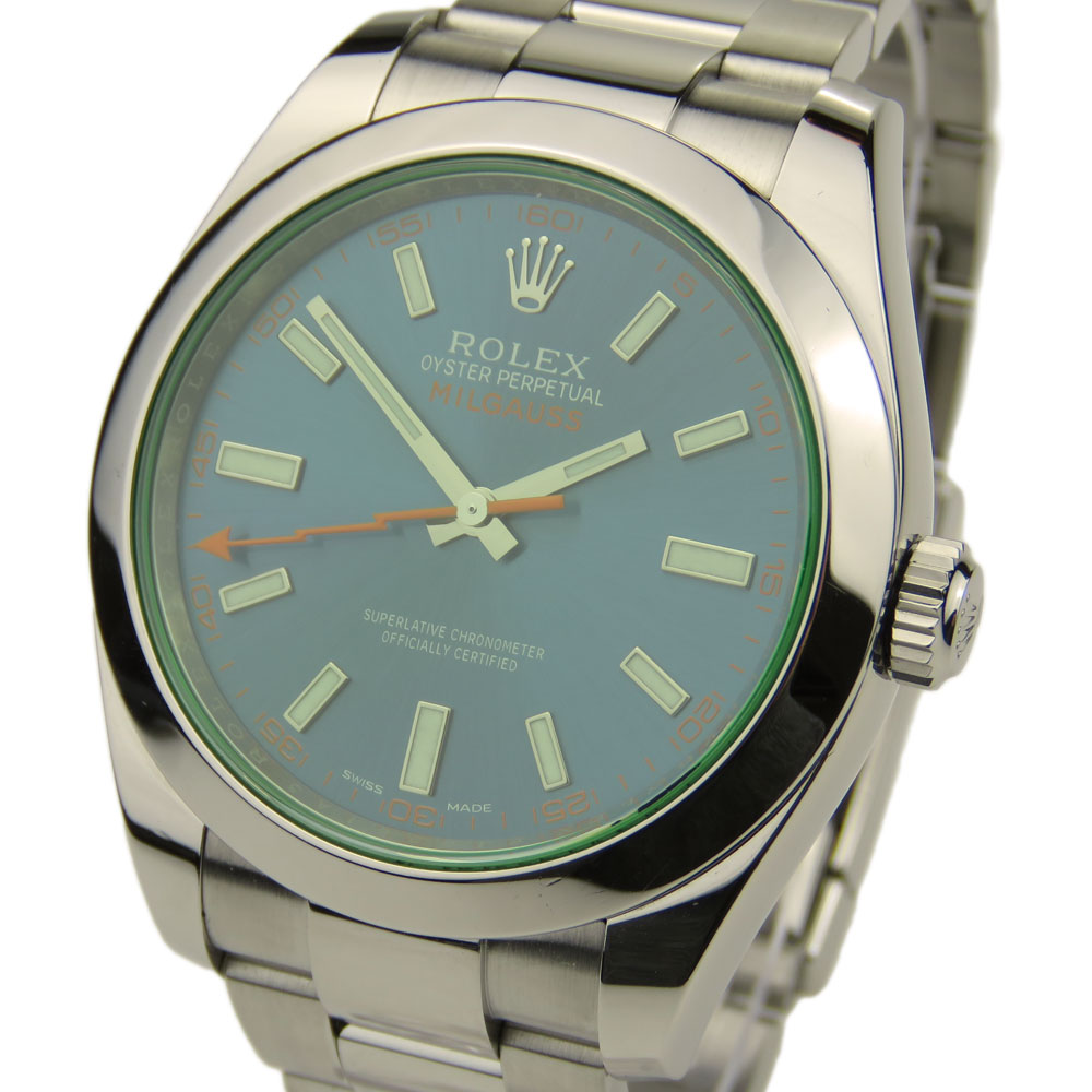 Rolex Milgauss Oyster Perpetual 116400 GV