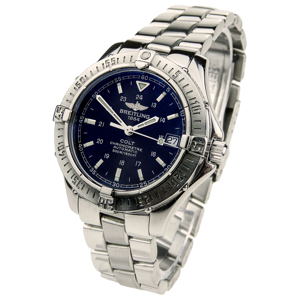 Breitling Colt Steel Automatic A17350 - Parkers Jewellers