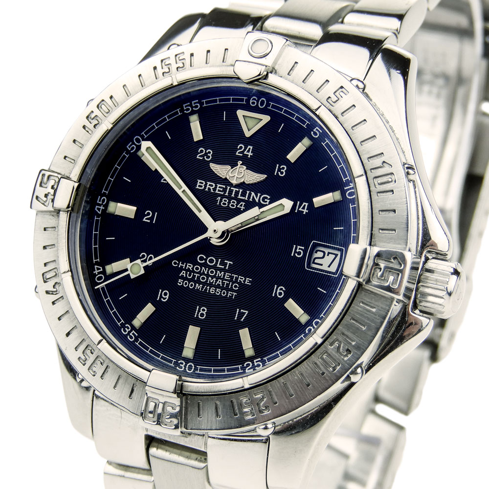 Breitling Colt Steel Automatic A17350 - Parkers Jewellers