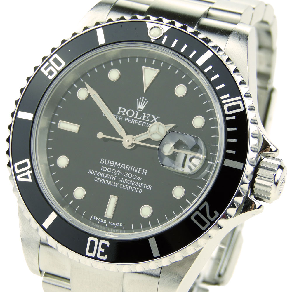 Rolex Submariner Oyster Perpetual Date 16610