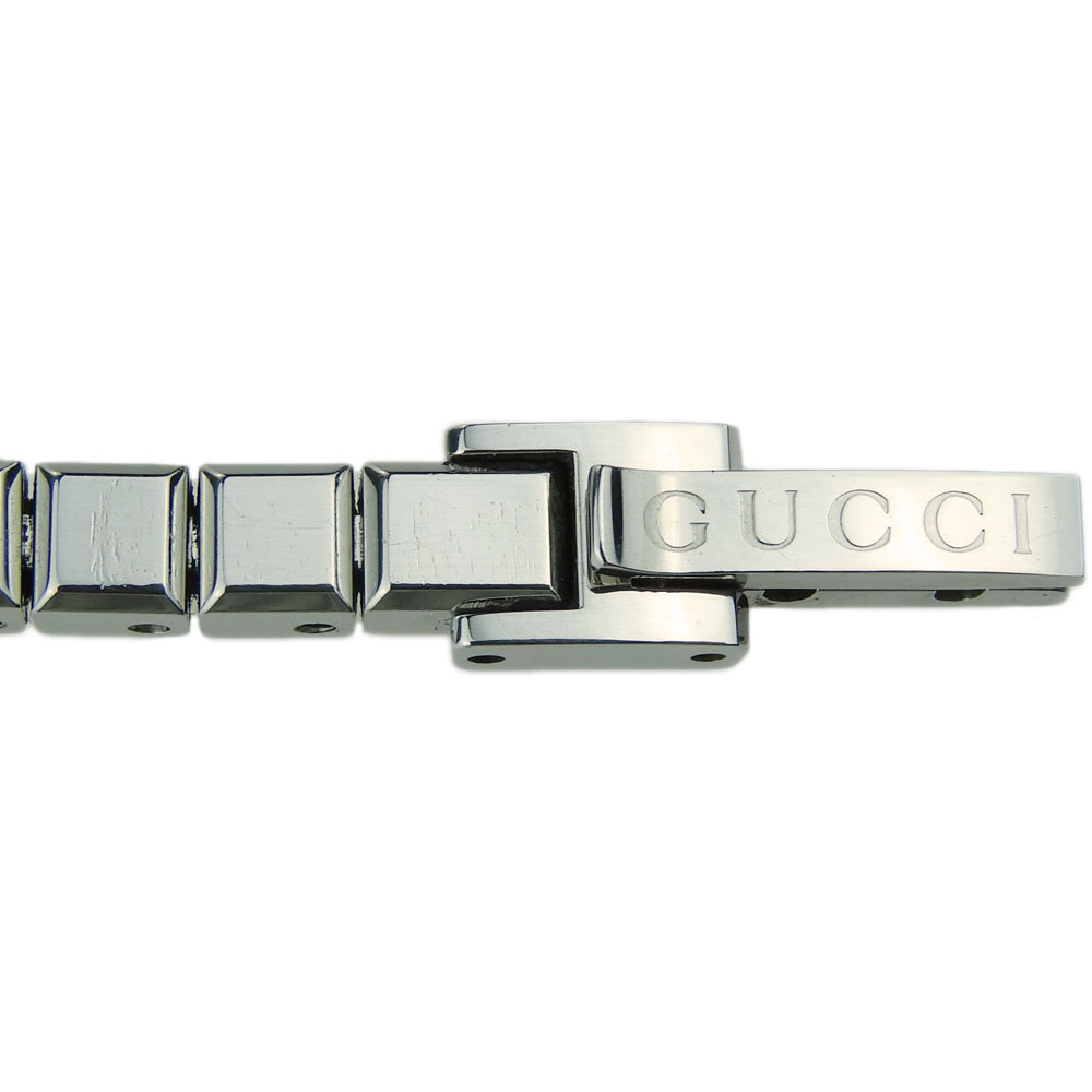 Gucci 102 G-Mini Steel & Diamond Quartz