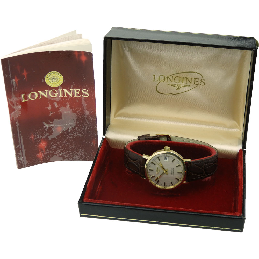 Longines Conquest Gold Plated Vintage Automatic