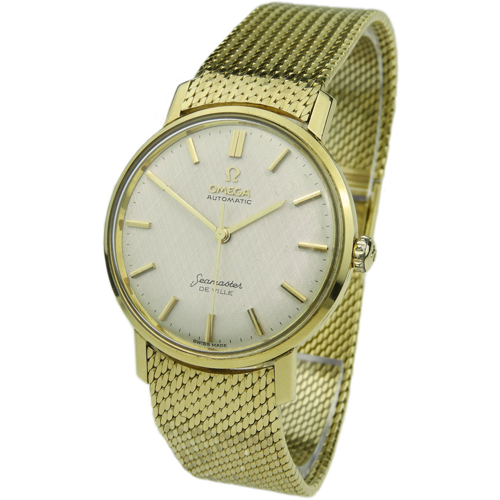 Omega Seamaster De Ville 18k Vintage Automatic - Parkers Jewellers