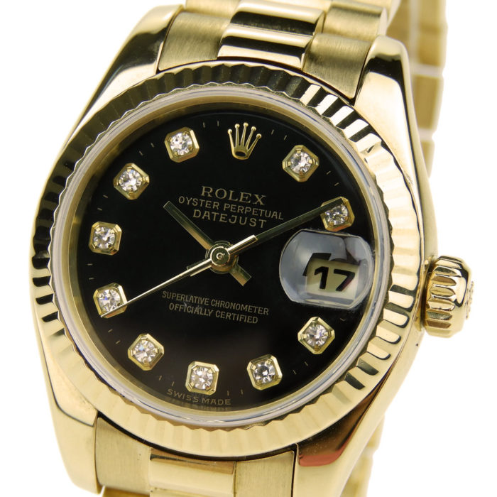 Rolex Lady Datejust Oyster Perpetual 179178