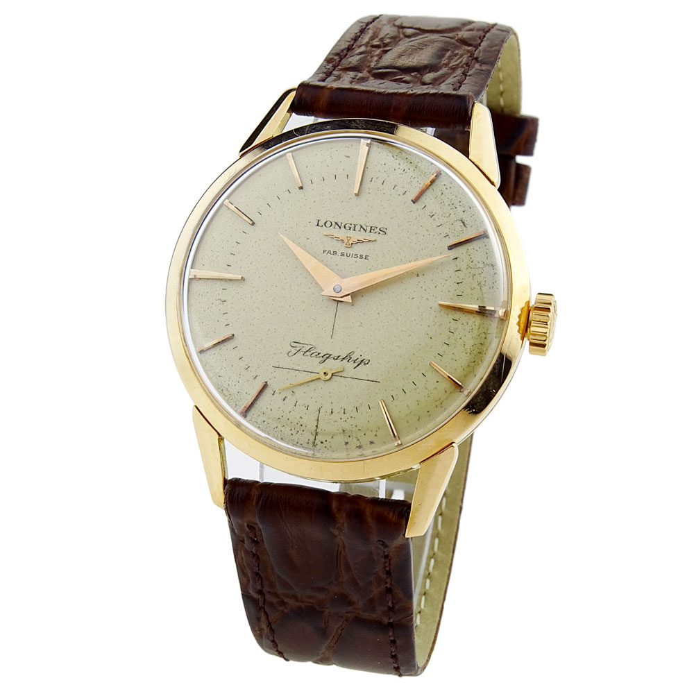 Longines flagship vintage hot sale