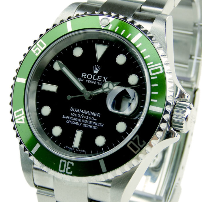 Rolex Submariner "Kermit" Oyster Perpetual Date 16610 LV