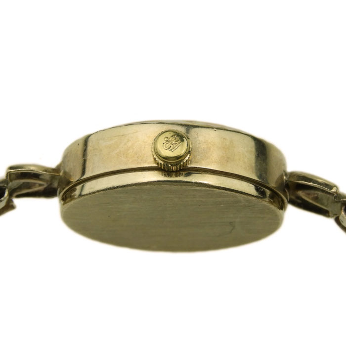 Sovereign 9ct Gold Ladies Quartz Wristwatch