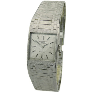 IWC Ladies 18k White Gold Vintage Automatic