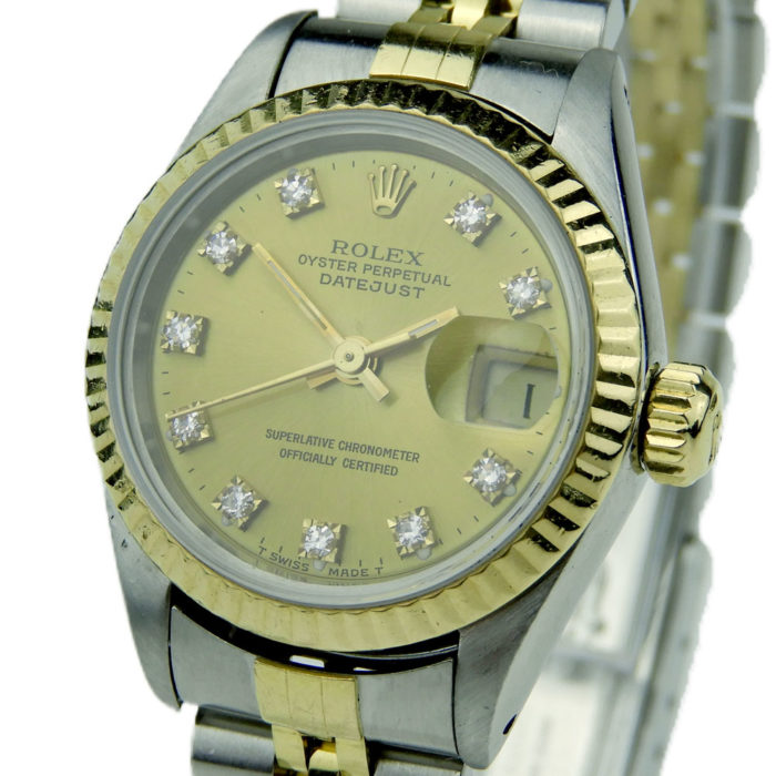 Rolex Lady Datejust Steel & Gold 69173