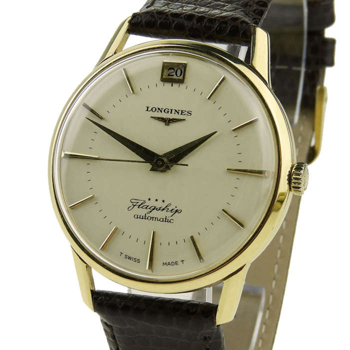 Longines Flagship 18ct Gold Vintage Automatic