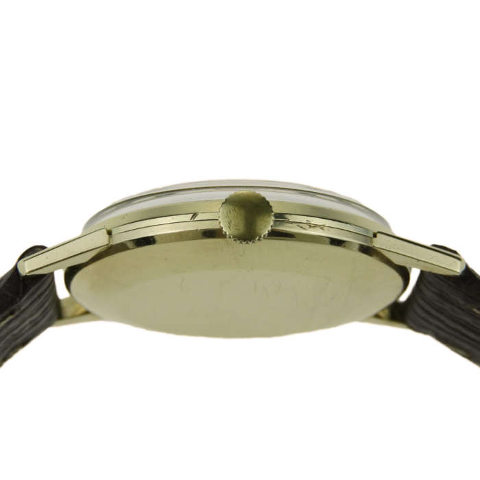 Girard-Perregaux 9k Gold Mechanical Wristwatch