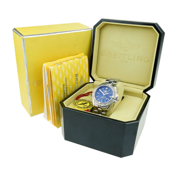 Breitling Colt Steel Automatic A17350